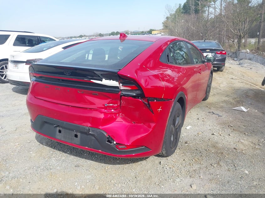 2025 Toyota Prius Le