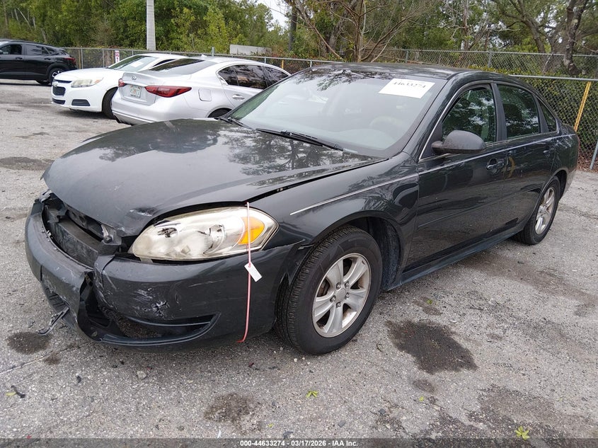 2012 Chevrolet Impala Ls