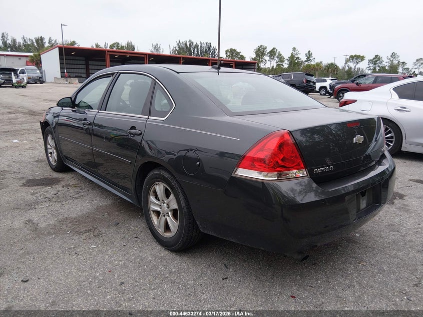 2012 Chevrolet Impala Ls