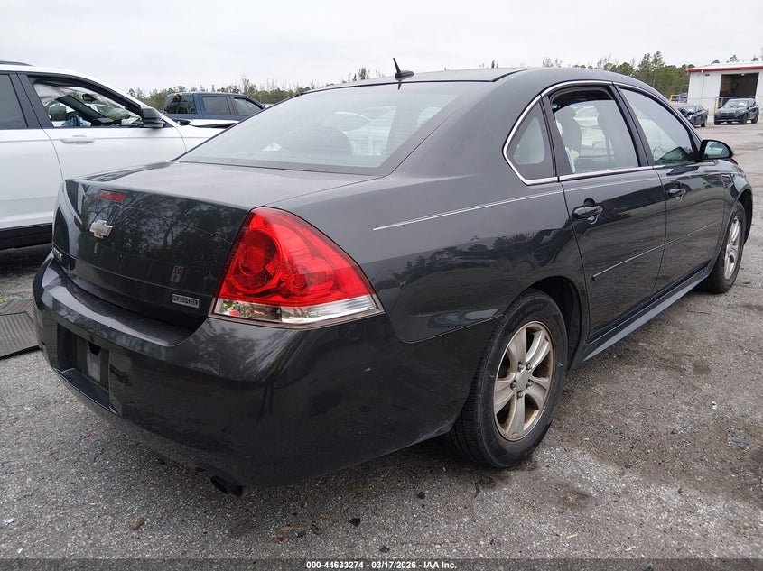 2012 Chevrolet Impala Ls