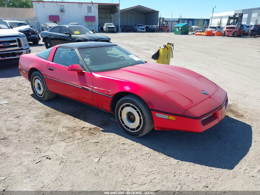 1985 Chevrolet Corvette