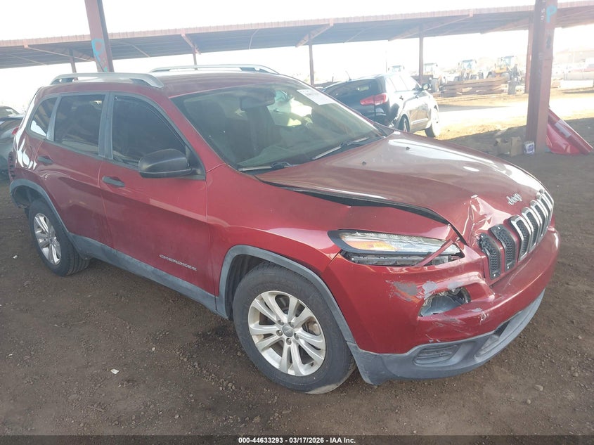 2015 Jeep Cherokee Sport