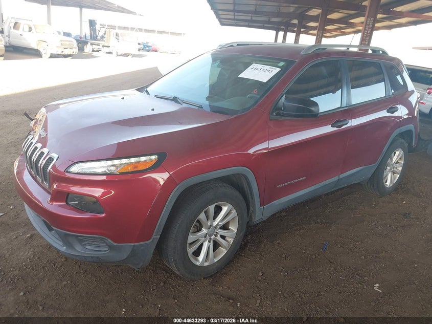 2015 Jeep Cherokee Sport