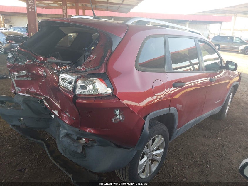 2015 Jeep Cherokee Sport