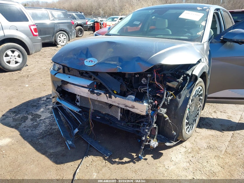 2023 Hyundai Ioniq 5 Limited VIN: KM8KRDAF6PU211856 Lot: 44633301