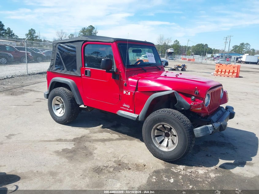 2004 Jeep Wrangler X