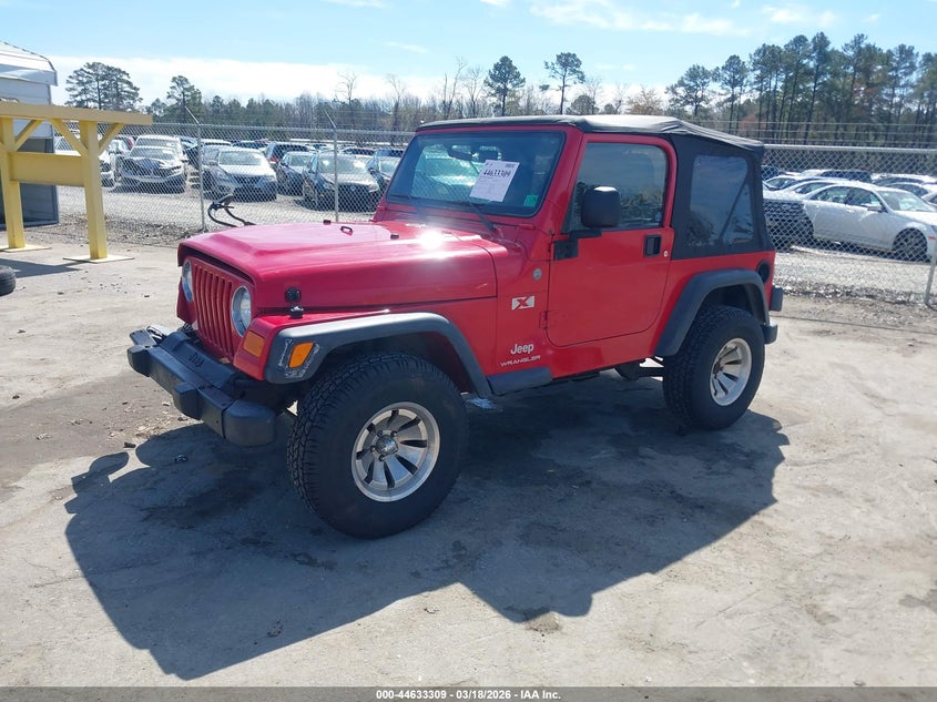 2004 Jeep Wrangler X