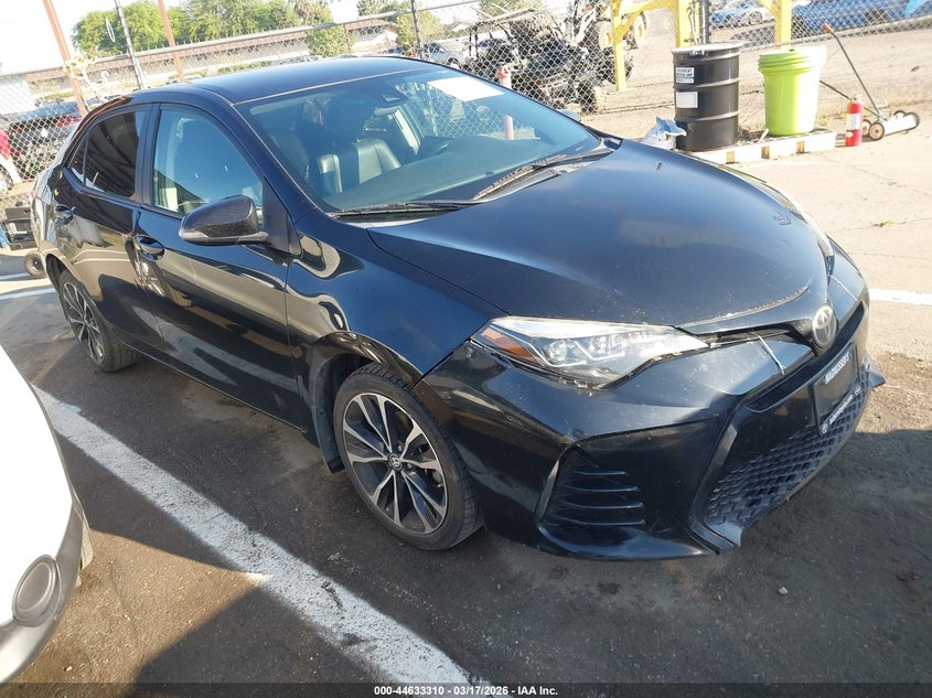 2017 Toyota Corolla Se