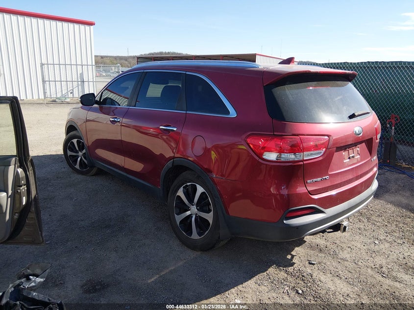 2016 Kia Sorento 2.0T Ex