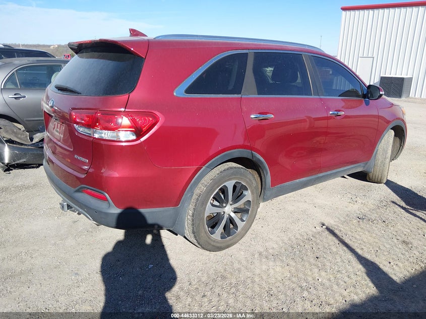2016 Kia Sorento 2.0T Ex