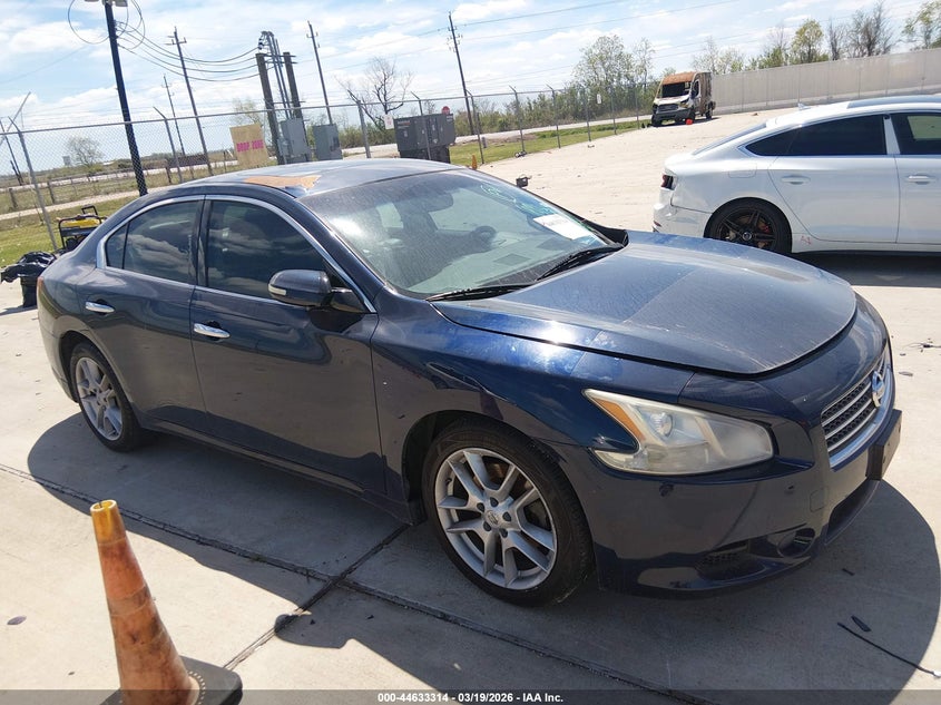 2010 Nissan Maxima 3.5 Sv
