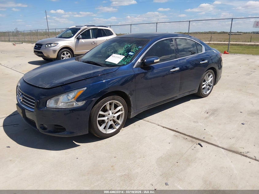 2010 Nissan Maxima 3.5 Sv