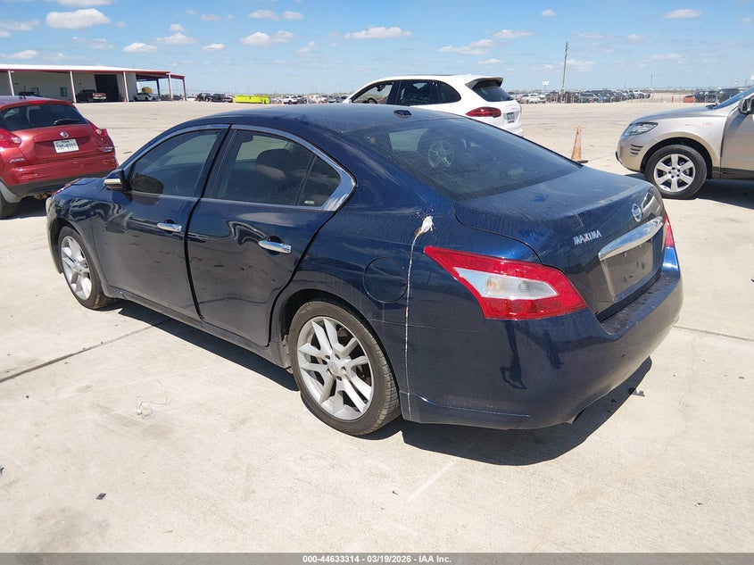 2010 Nissan Maxima 3.5 Sv
