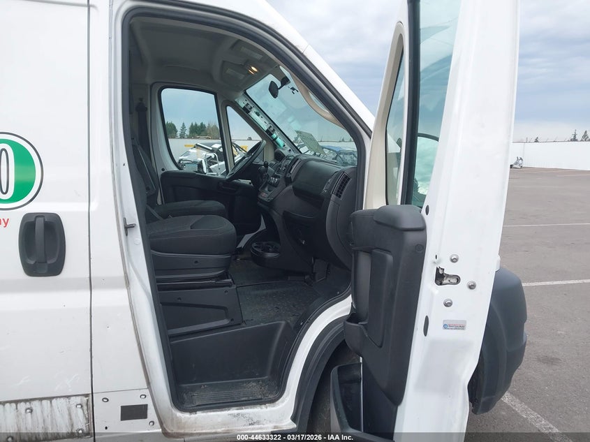 2019 Ram Promaster 2500 High Roof 159 Wb