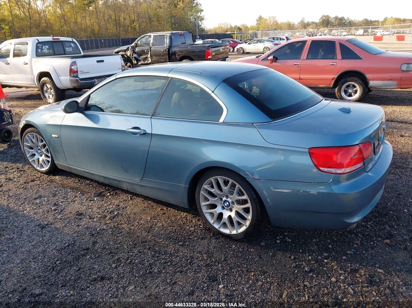 2009 BMW 328I