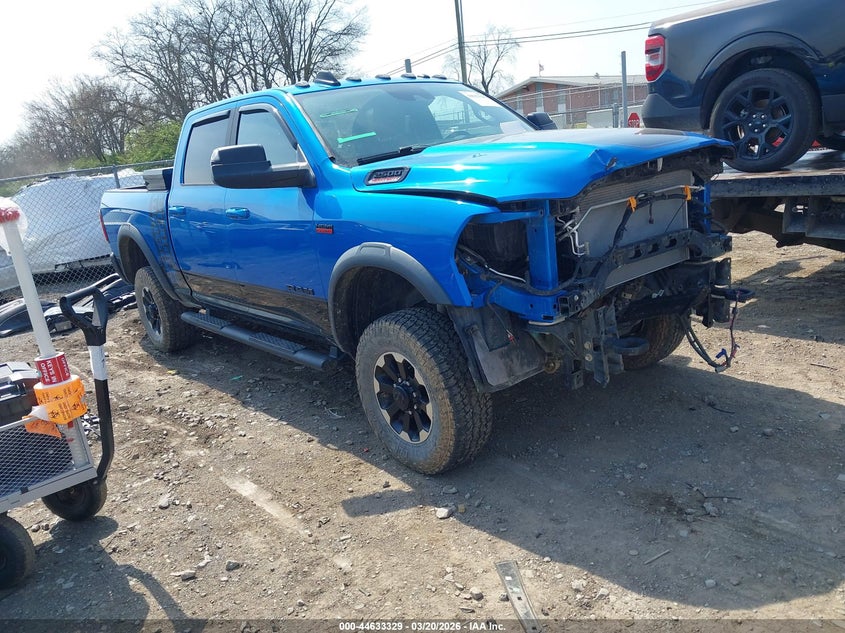 2020 Ram 2500 Power Wagon 4X4 6'4 Box