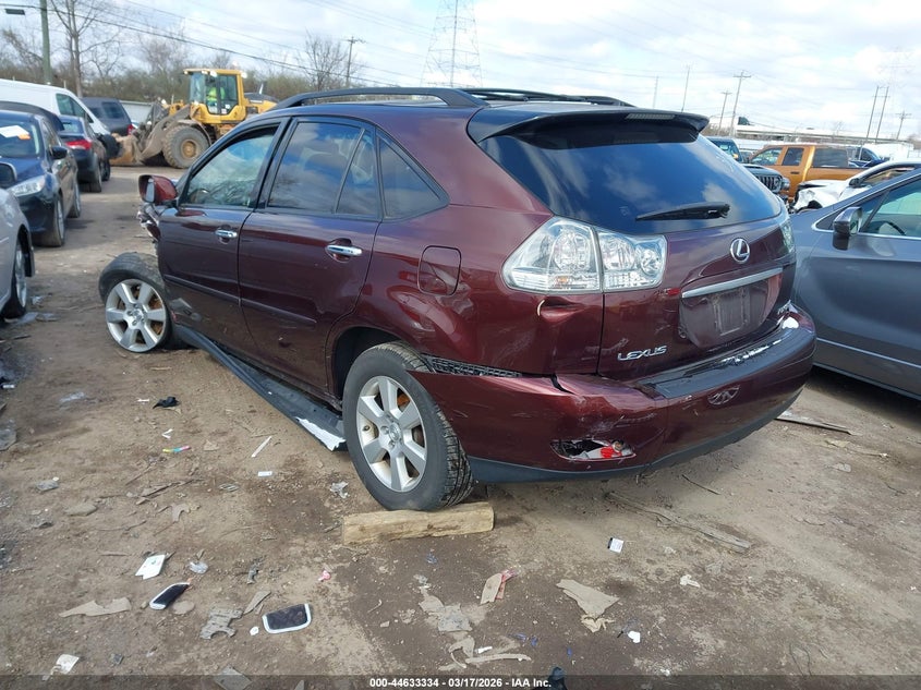 2008 Lexus Rx 350