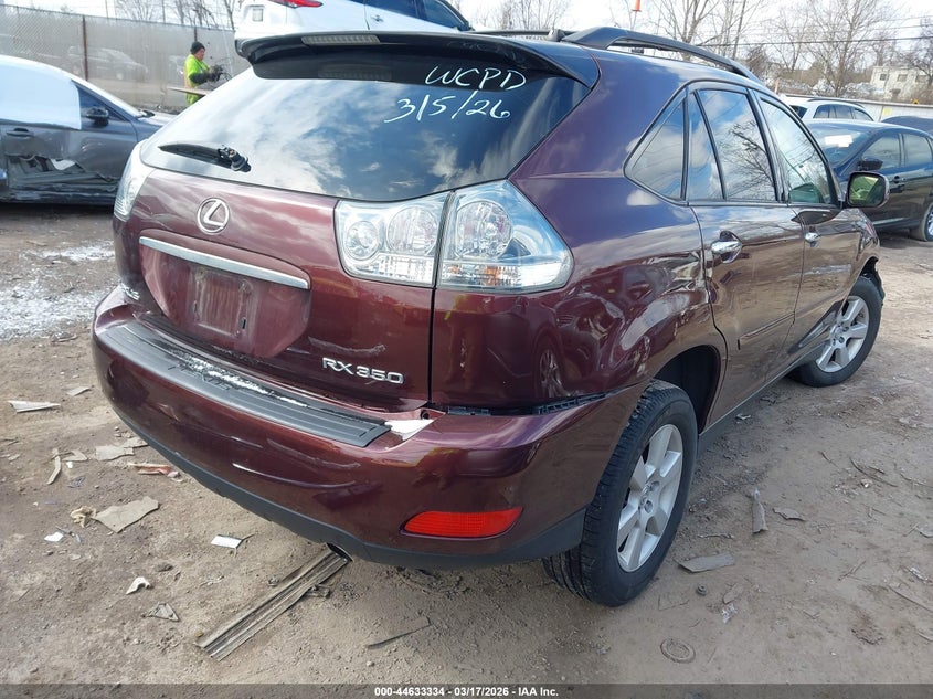 2008 Lexus Rx 350