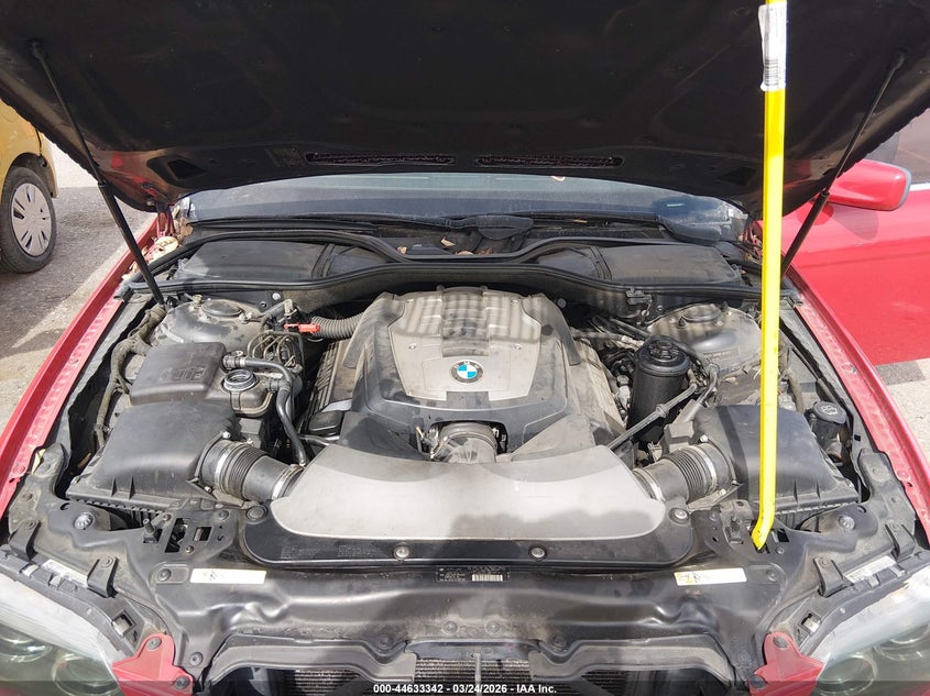 2006 BMW 750Li VIN: WBAHN83586DT63820 Lot: 44633342