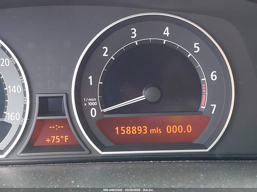 2006 BMW 750Li VIN: WBAHN83586DT63820 Lot: 44633342