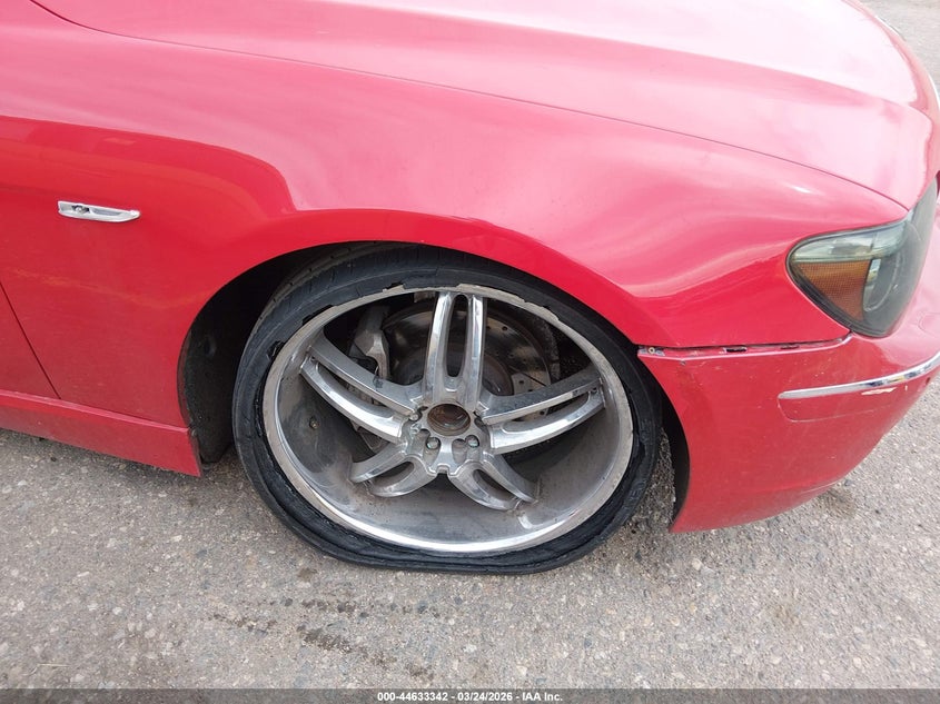 2006 BMW 750Li VIN: WBAHN83586DT63820 Lot: 44633342