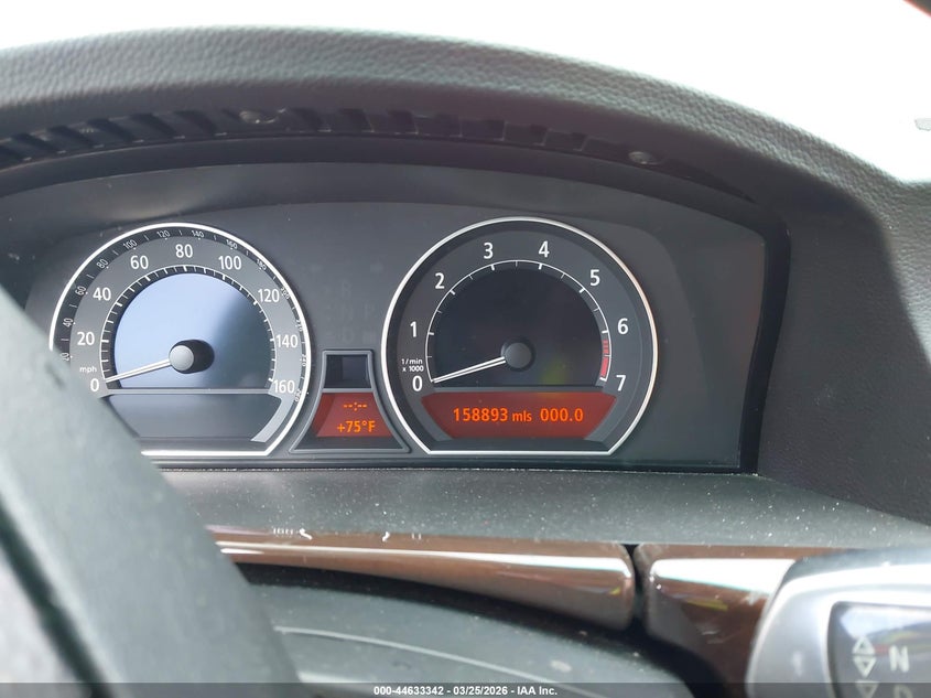 2006 BMW 750Li VIN: WBAHN83586DT63820 Lot: 44633342