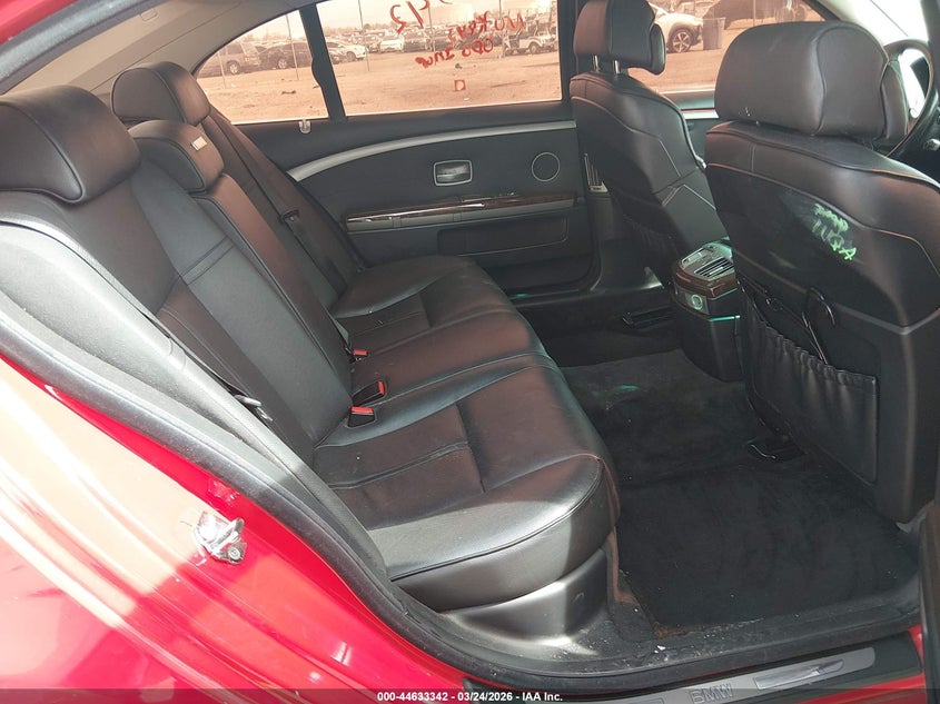 2006 BMW 750Li VIN: WBAHN83586DT63820 Lot: 44633342