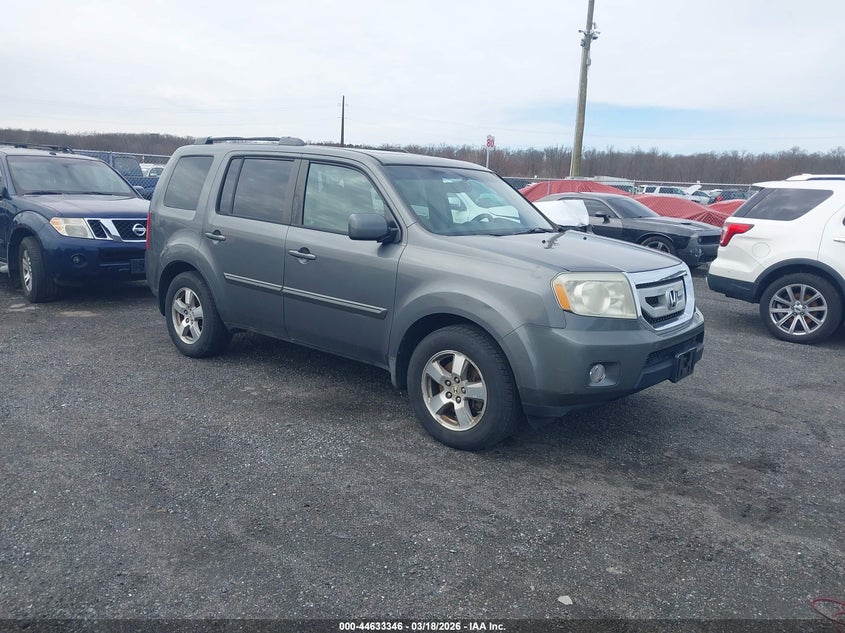 2009 Honda Pilot Ex-L