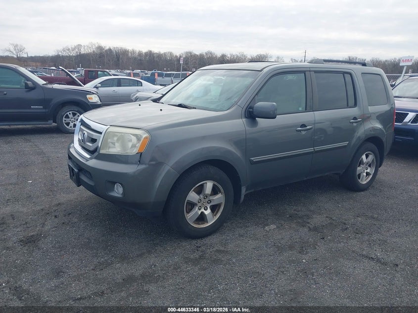 2009 Honda Pilot Ex-L