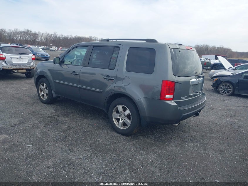 2009 Honda Pilot Ex-L