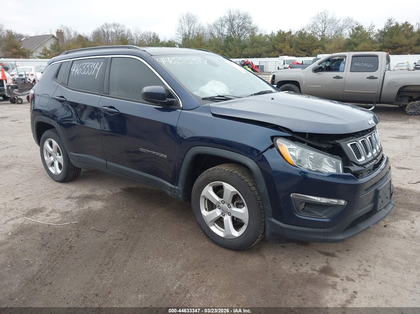 2018 JEEP COMPASS auction photo 1