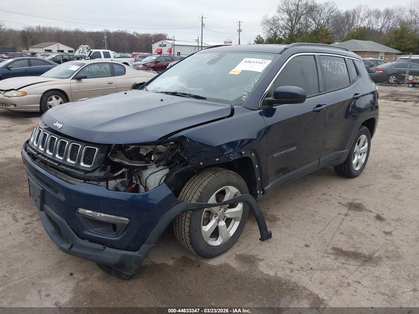 2018 JEEP COMPASS auction photo 2