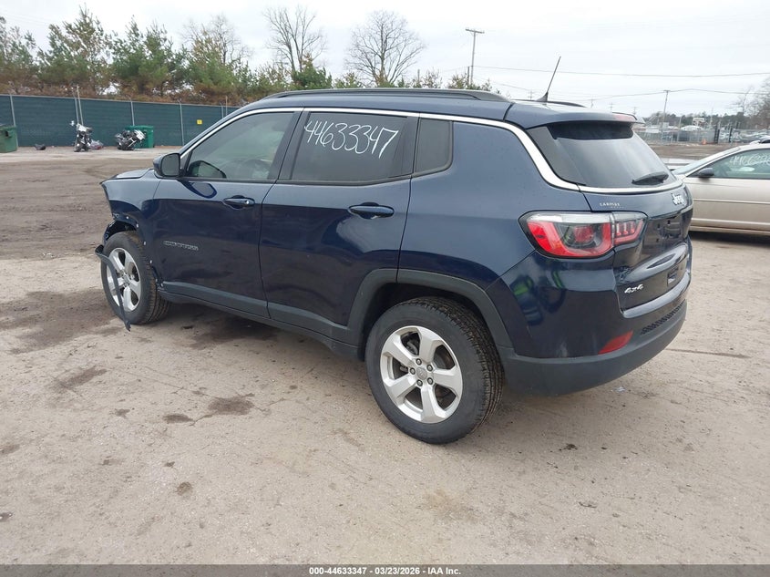 2018 JEEP COMPASS auction photo 3