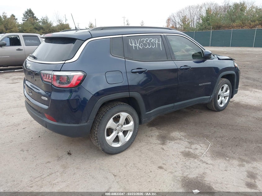 2018 JEEP COMPASS auction photo 4
