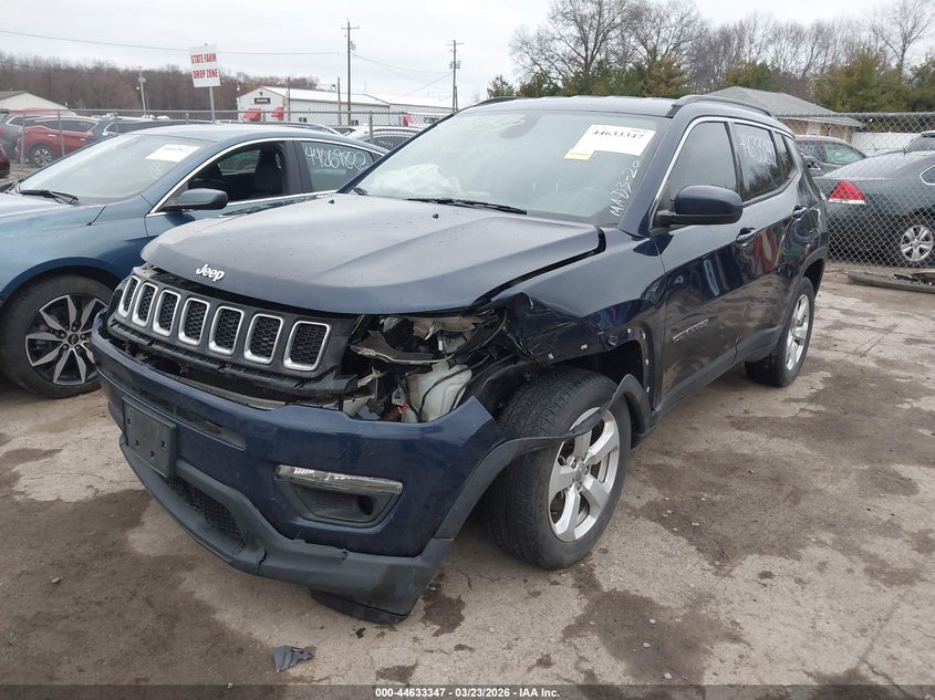 2018 JEEP COMPASS auction photo 6