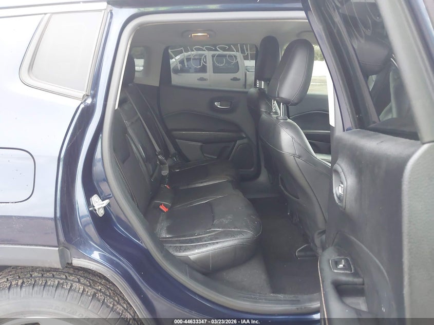 2018 JEEP COMPASS auction photo 8