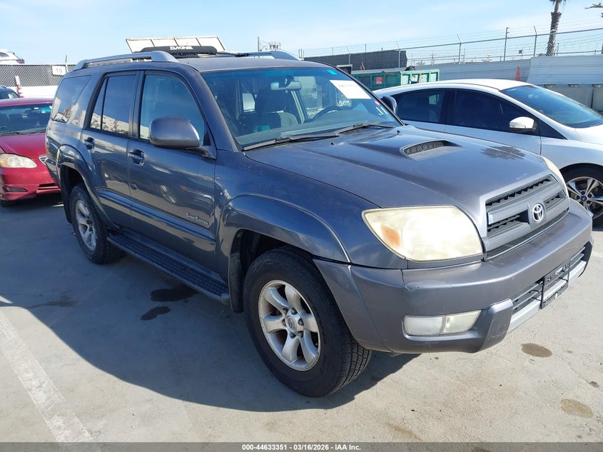 2005 Toyota 4Runner Sr5 Sport V6