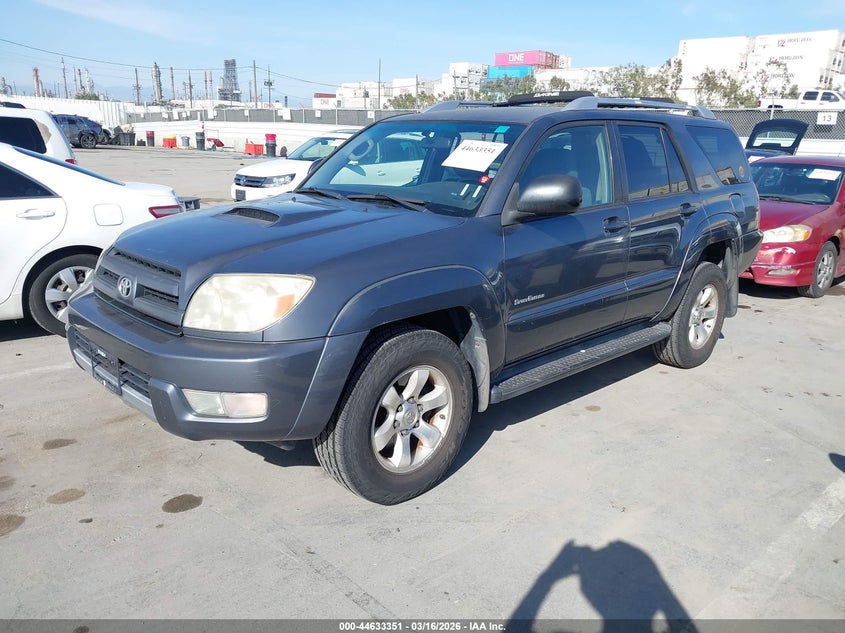 2005 Toyota 4Runner Sr5 Sport V6