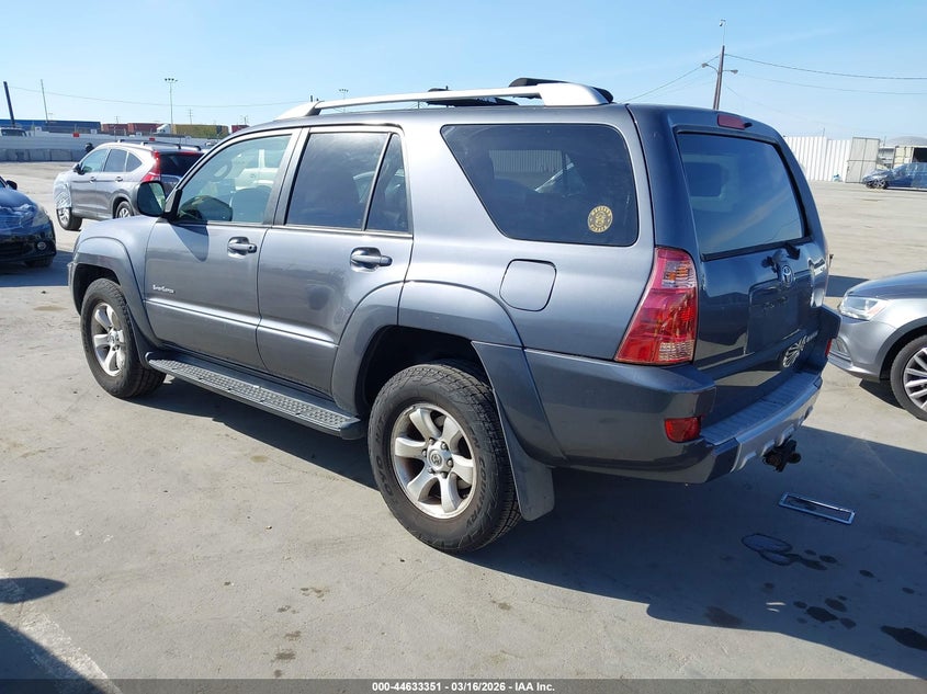 2005 Toyota 4Runner Sr5 Sport V6