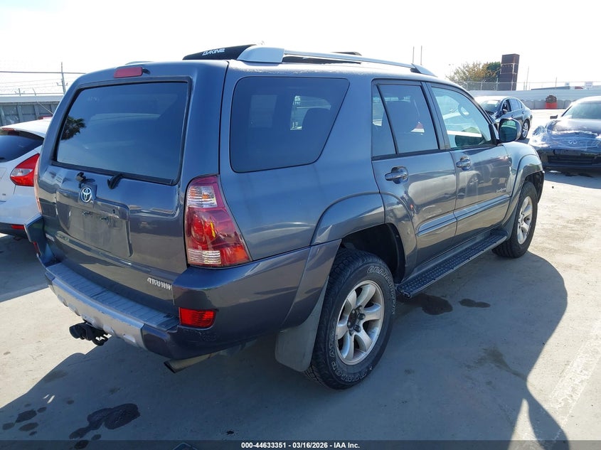 2005 Toyota 4Runner Sr5 Sport V6