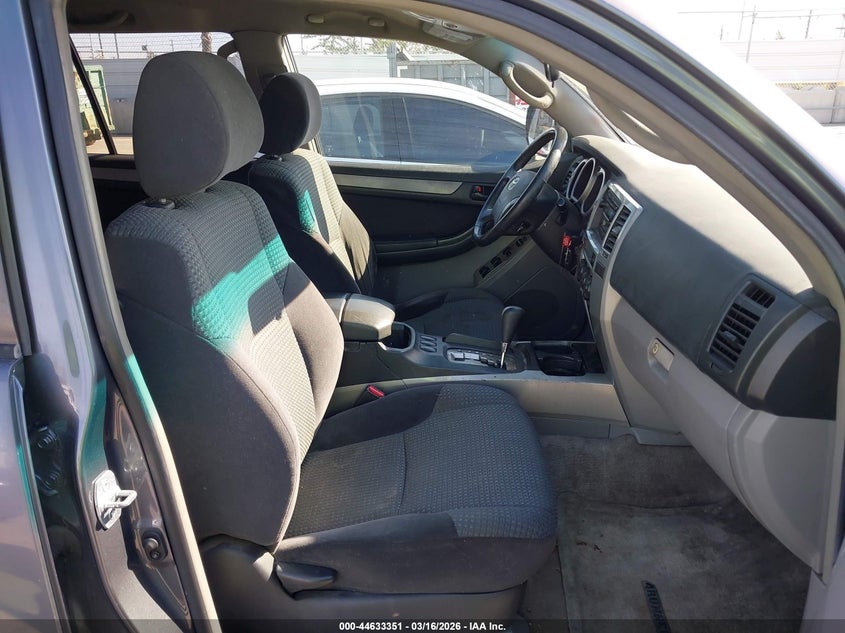 2005 Toyota 4Runner Sr5 Sport V6