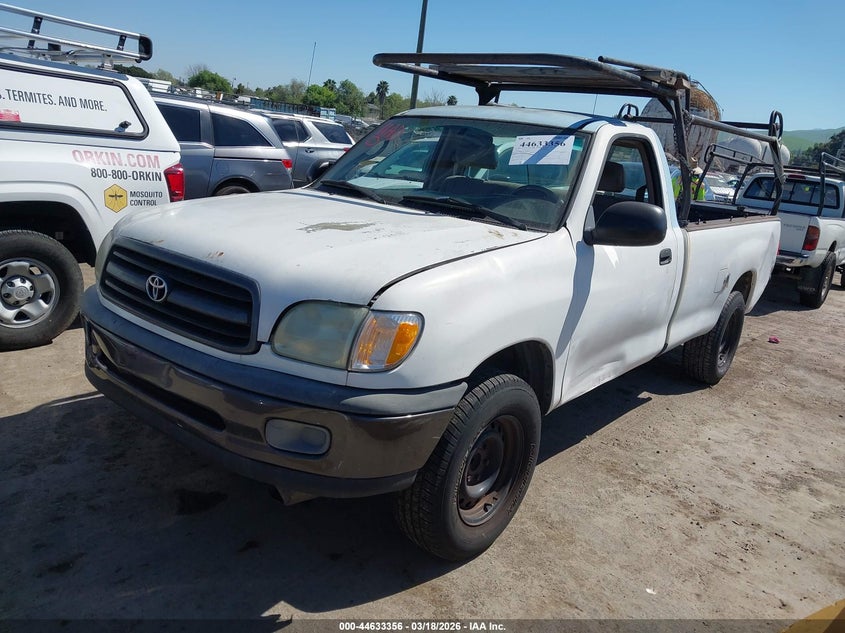 2001 Toyota Tundra
