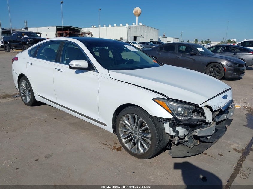 2015 Hyundai Genesis 3.8