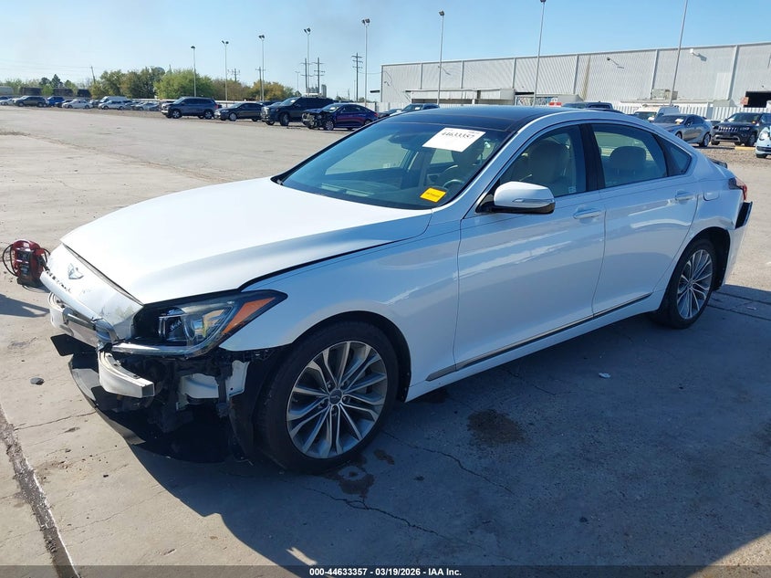 2015 Hyundai Genesis 3.8