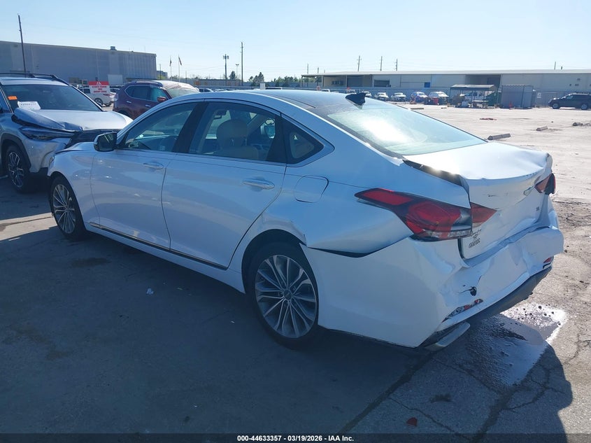 2015 Hyundai Genesis 3.8