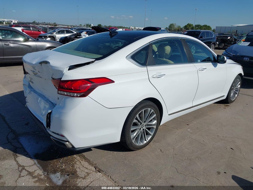2015 Hyundai Genesis 3.8
