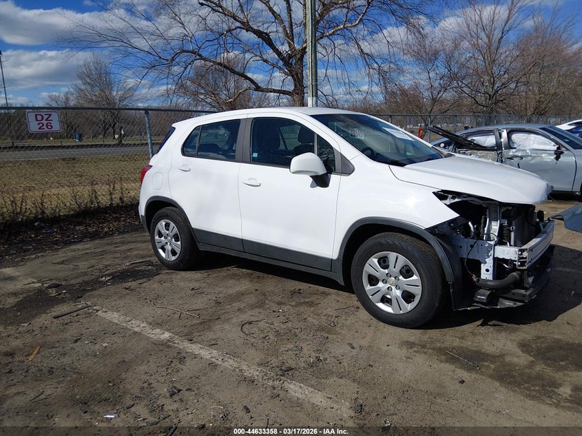 2018 Chevrolet Trax Ls
