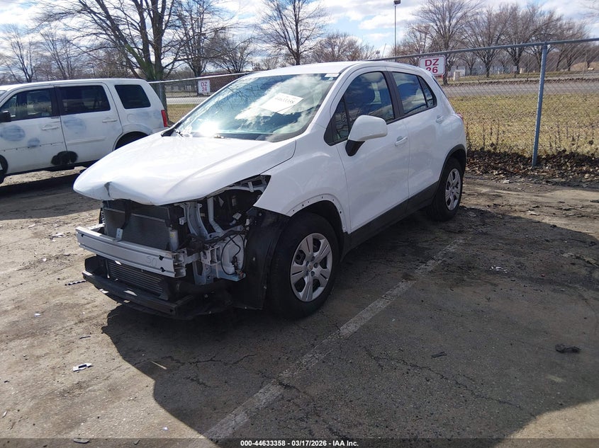 2018 Chevrolet Trax Ls