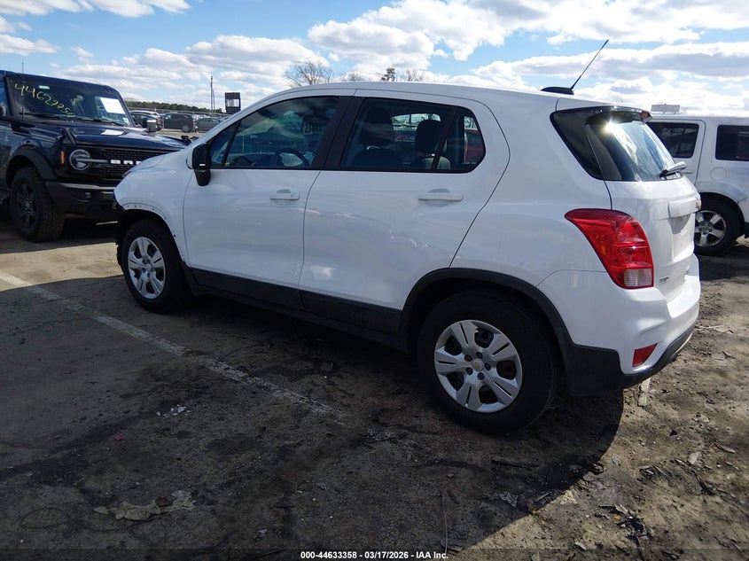 2018 Chevrolet Trax Ls