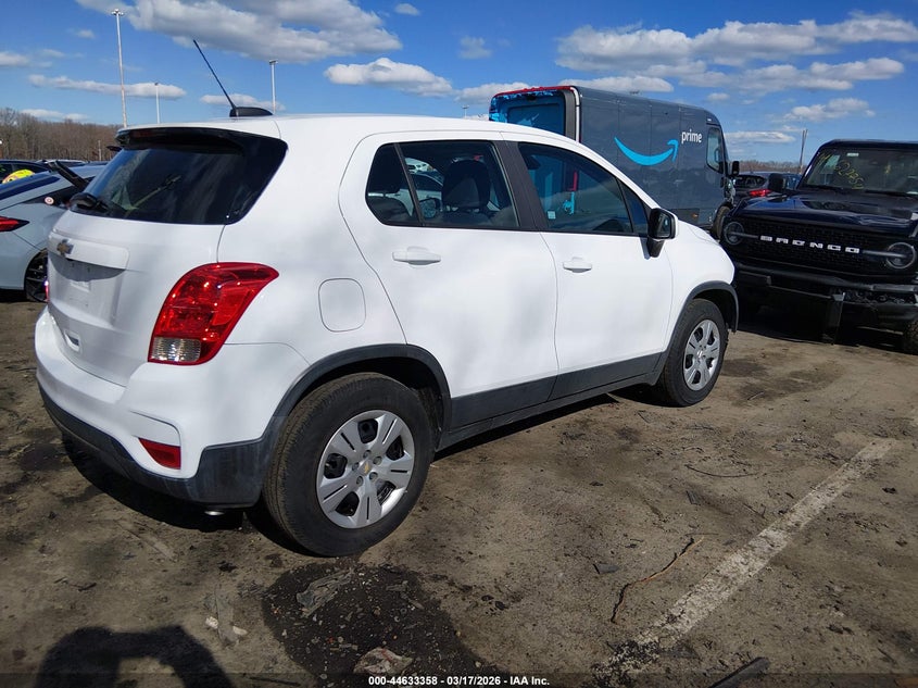 2018 Chevrolet Trax Ls